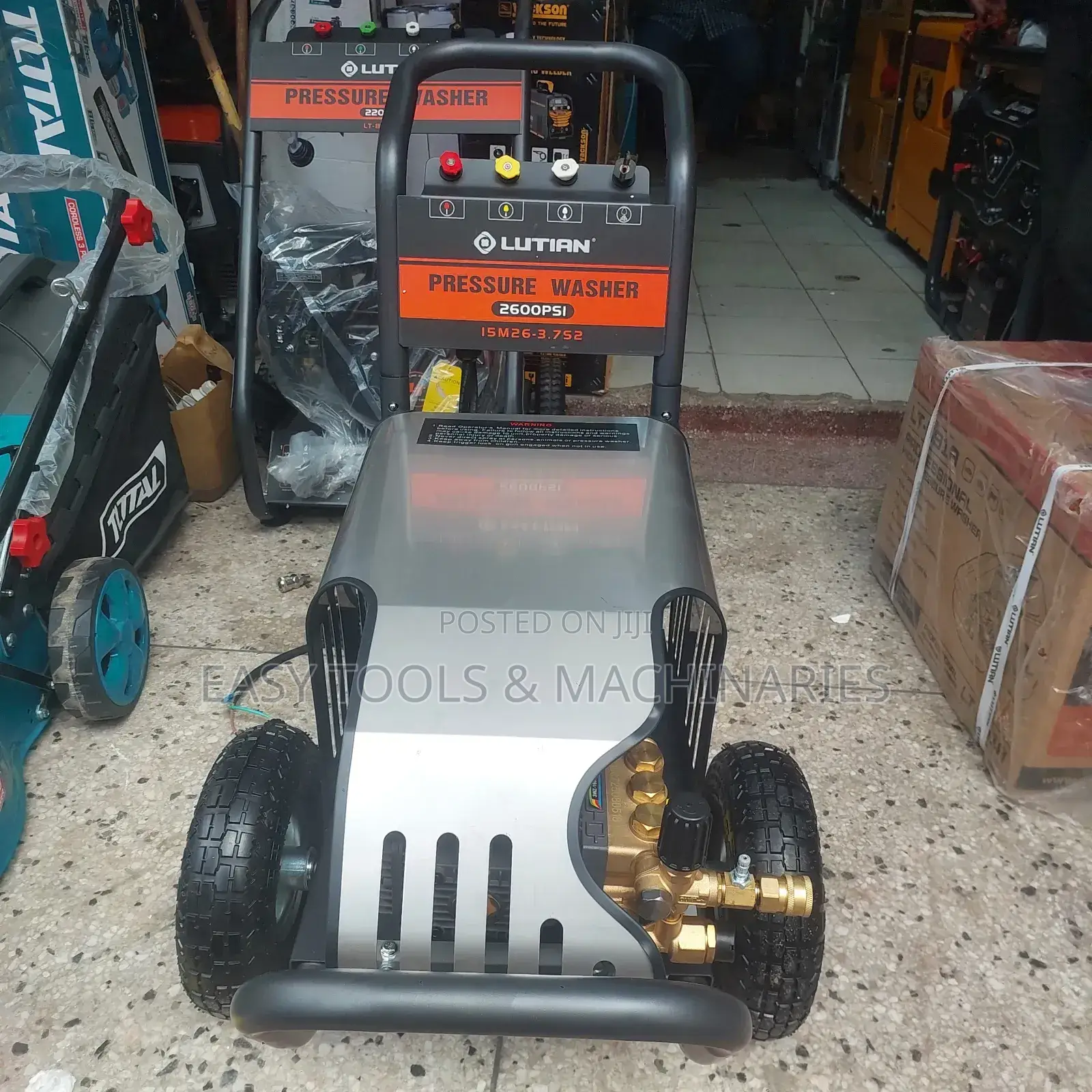 Og Lutian 2600psi Pressure Washer