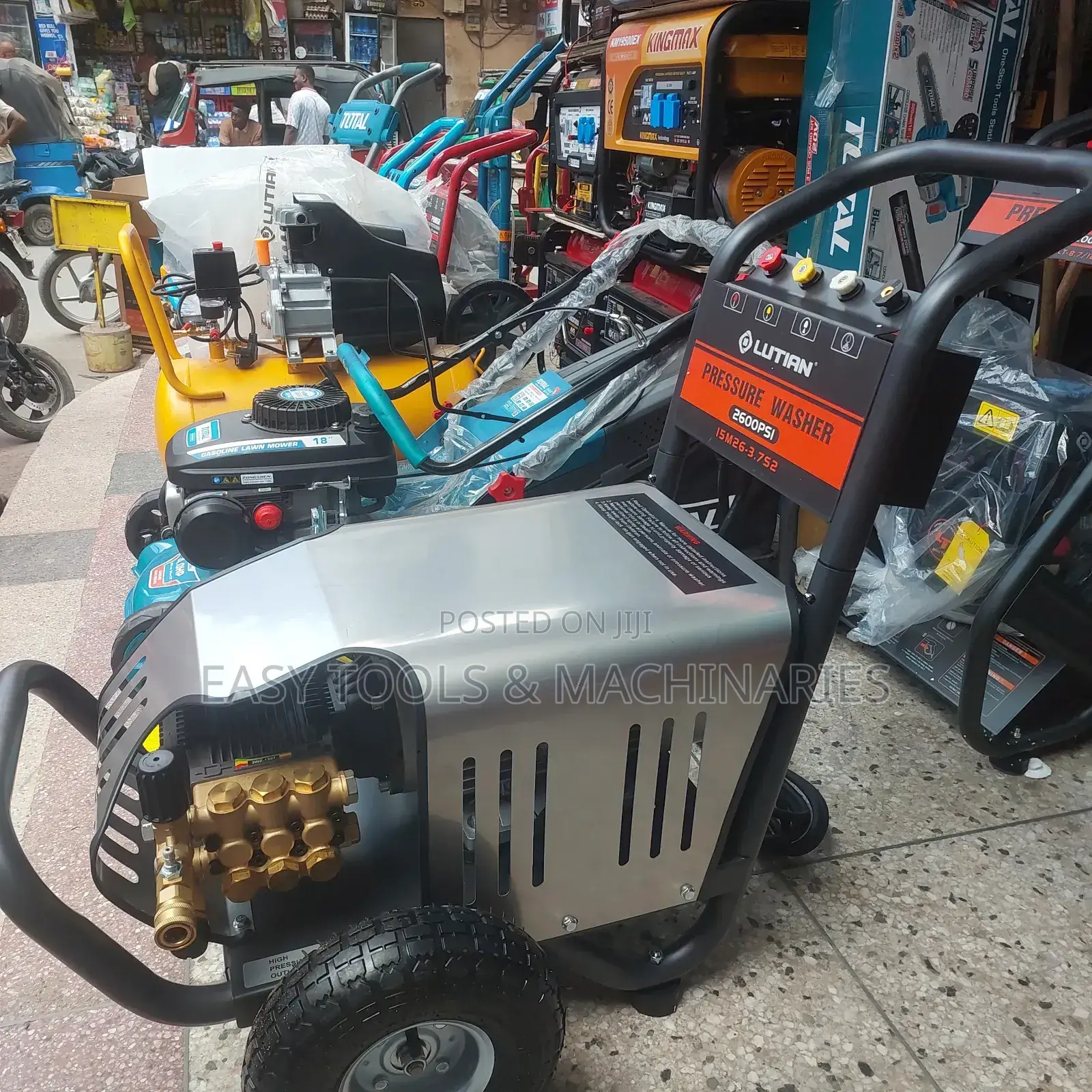 Og Lutian 2600psi Pressure Washer