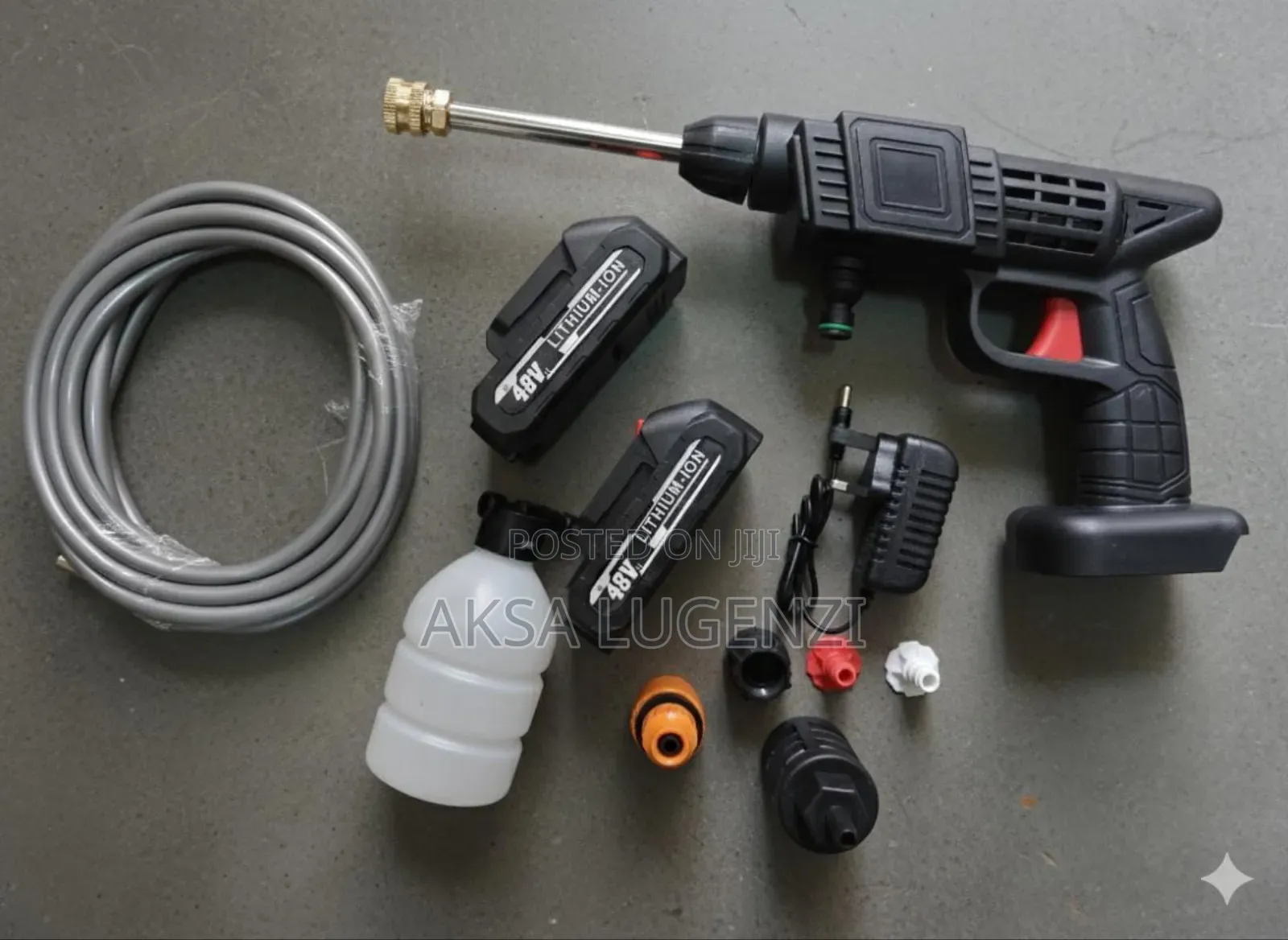 *Cordless Pressure Washer*  48v