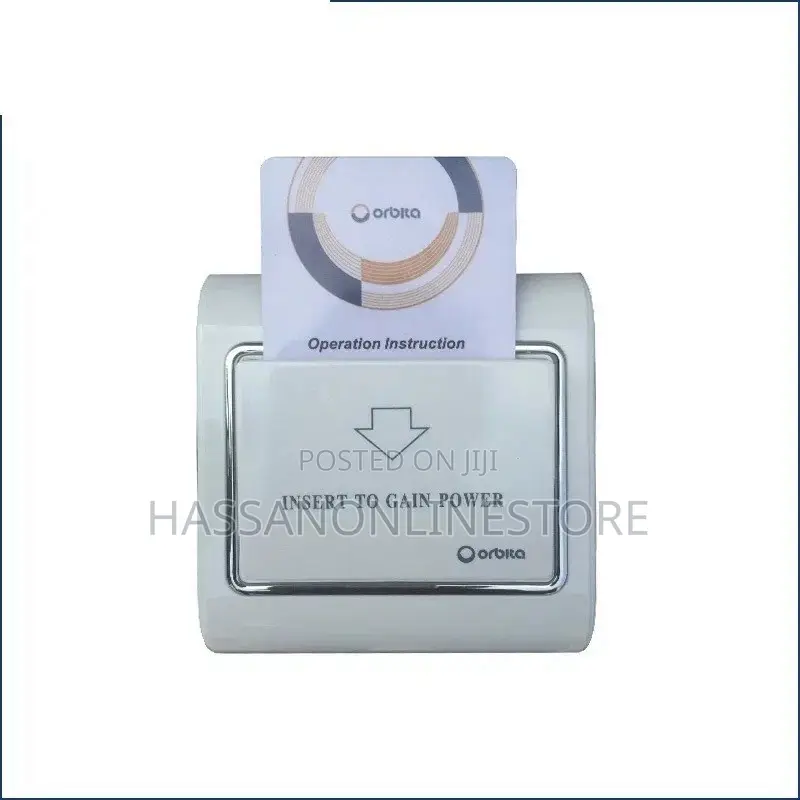 Orbita Ess-40 Energy Saving Switch Mifare
