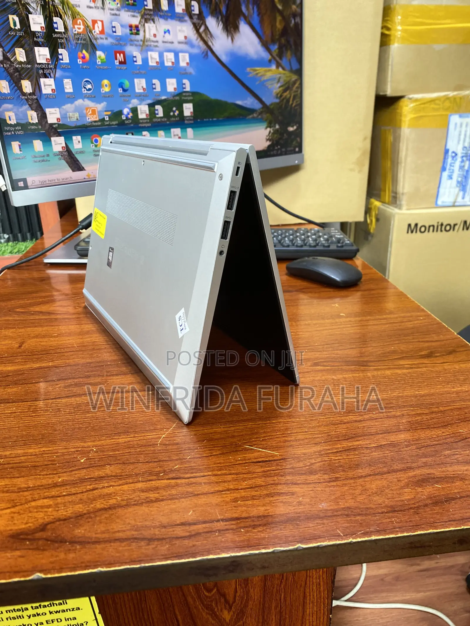 New Laptop HP 630 16GB AMD Ryzen 7 SSD 512GB