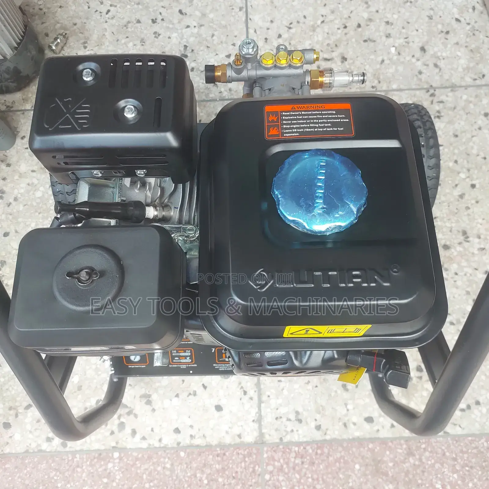 Lutian 2200psi Petrol Car Washer