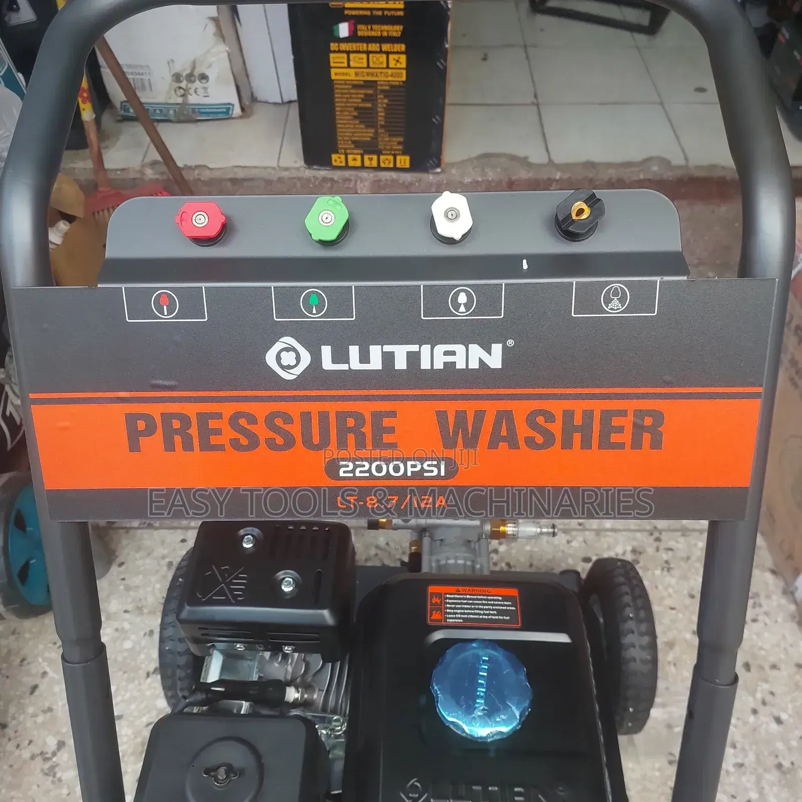 Lutian 2200psi Petrol Car Washer