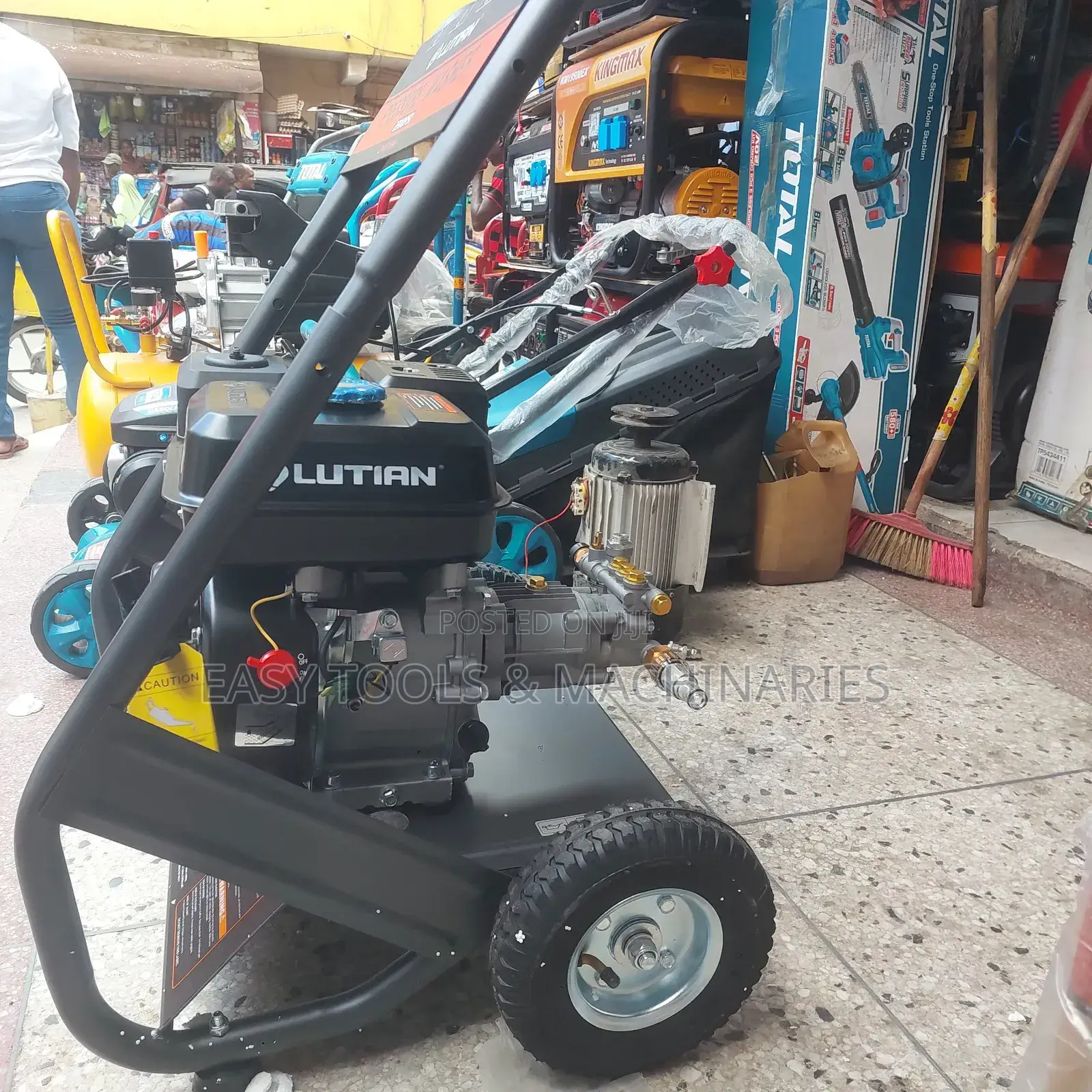 Lutian 2200psi Petrol Car Washer