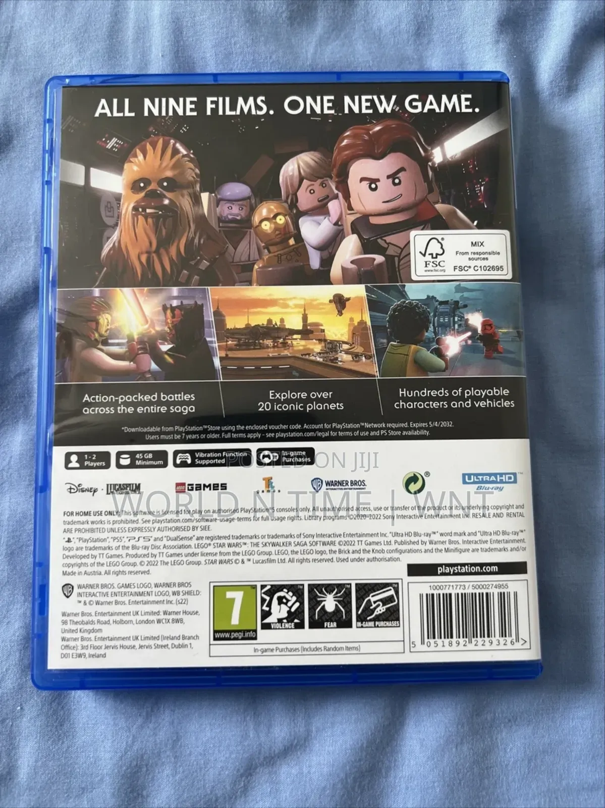 The Legostar Wars for Ps 5