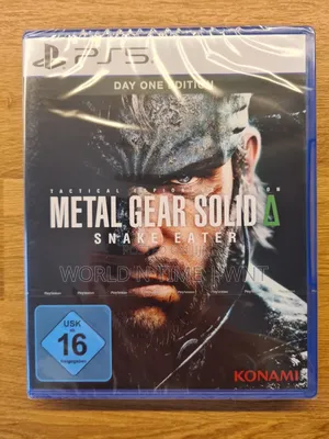 Metal Gear Snakeeater for Play Station 5