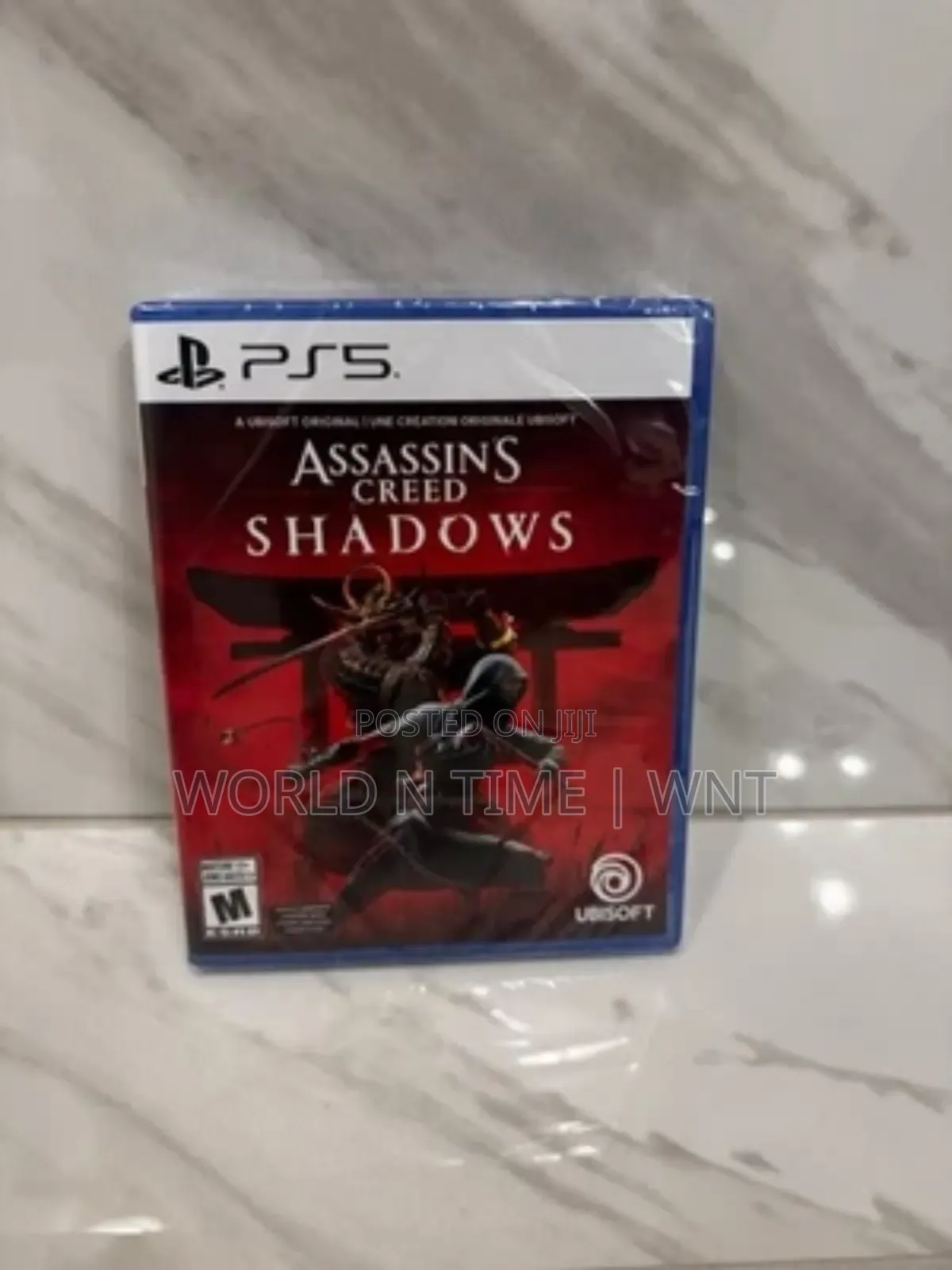Assassins Creeds Shadows for Ps 5