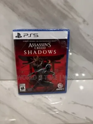 Assassins Creeds Shadows for Ps 5