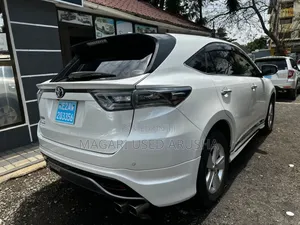 Toyota Harrier 2015 White