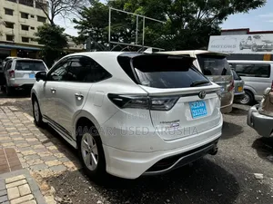 Toyota Harrier 2015 White