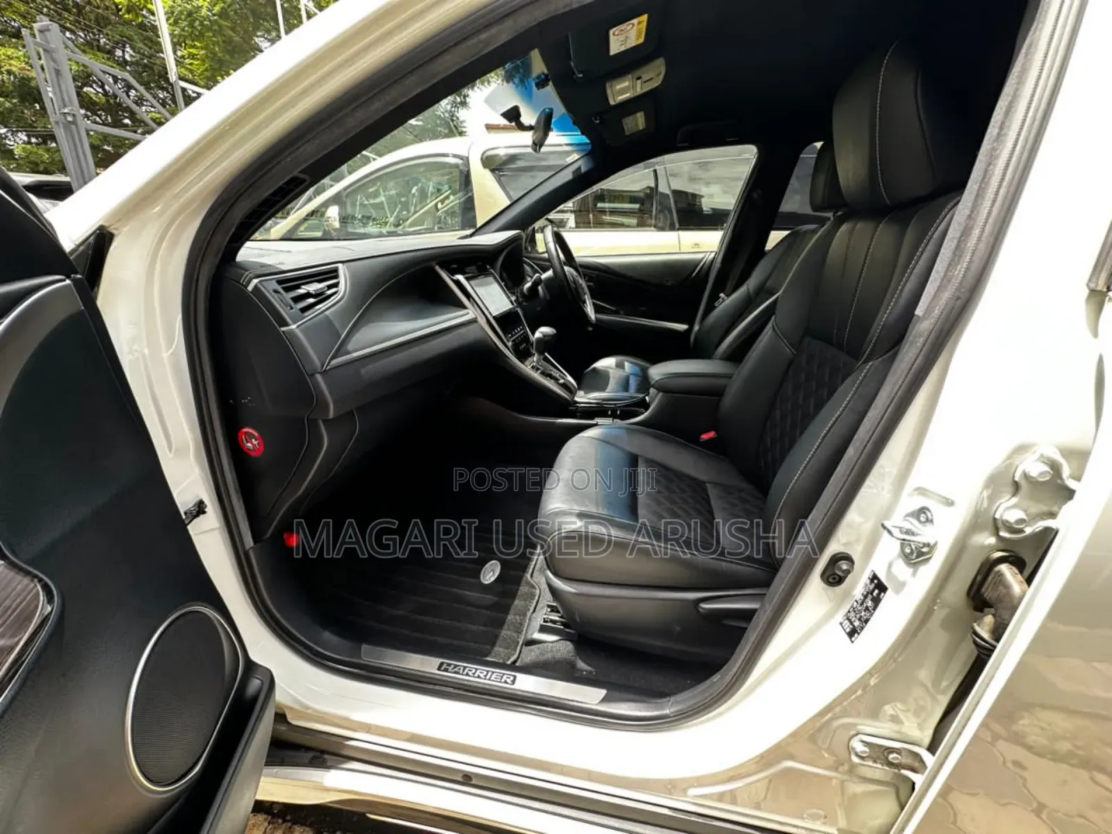 Toyota Harrier 2015 White