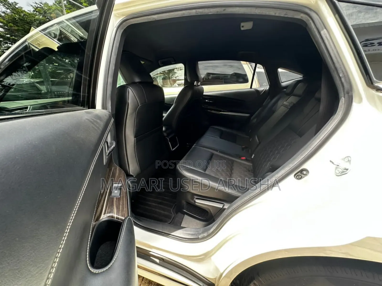 Toyota Harrier 2015 White