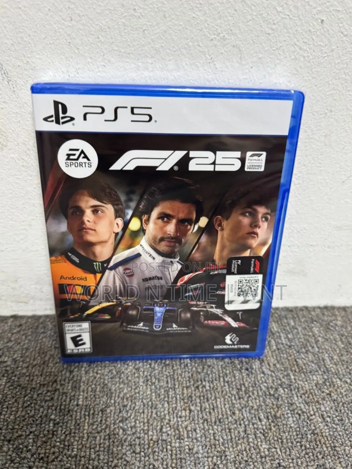 F1 2025 for Playstation 5