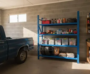 Heavy Duty Metal Shelves (Xs434) Large Warehouse Garage Storage Rack