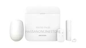 Hikvision Alarm Ax-Pro Wireless Control Panel – Ds-Pwa64-Kit-We