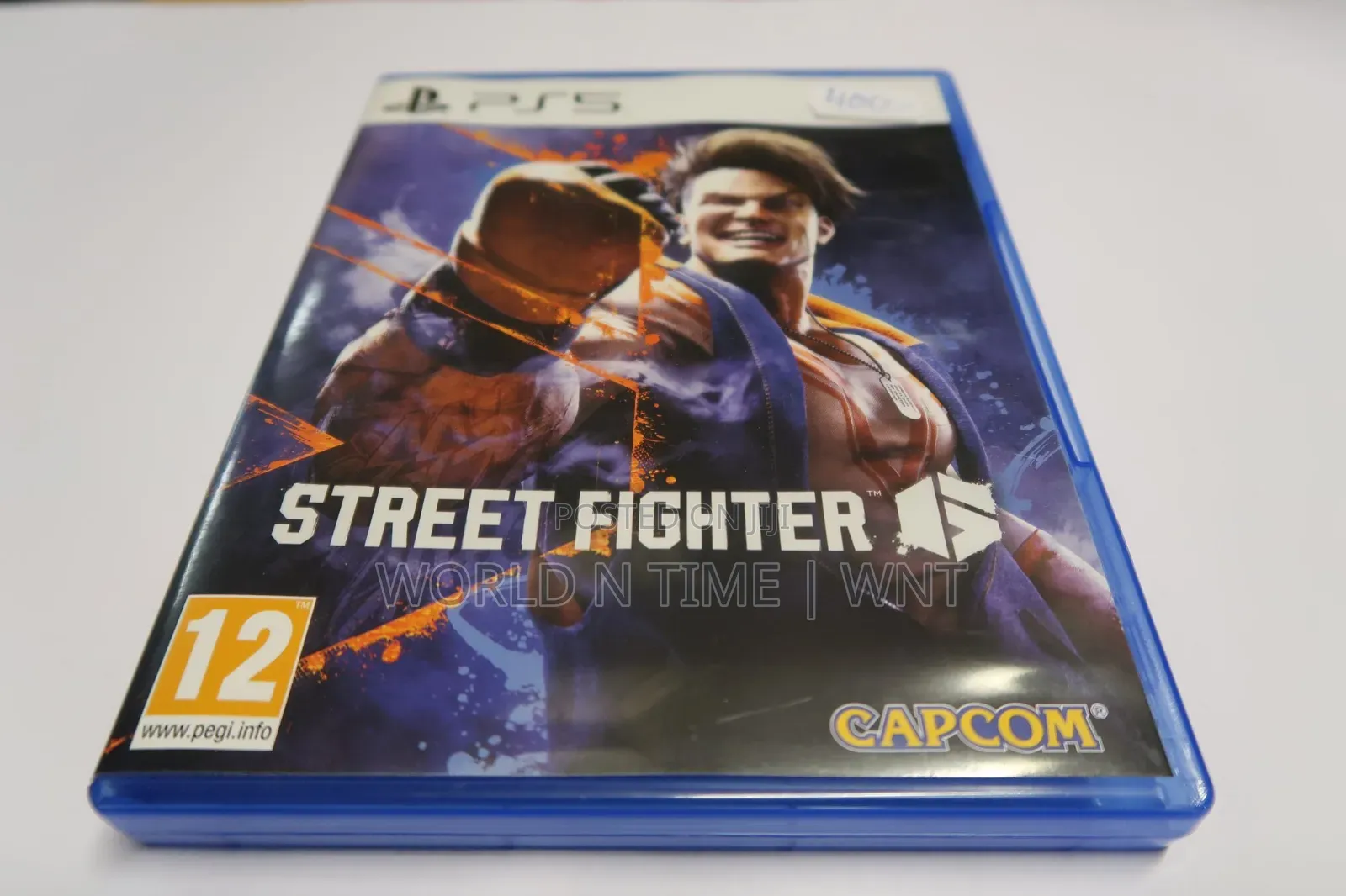 Street Fighter for Playstation 5