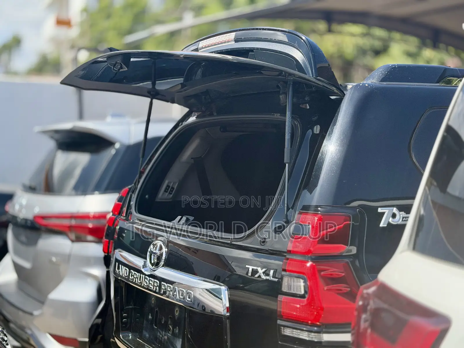 Toyota Land Cruiser Prado 2.8 2022 Black