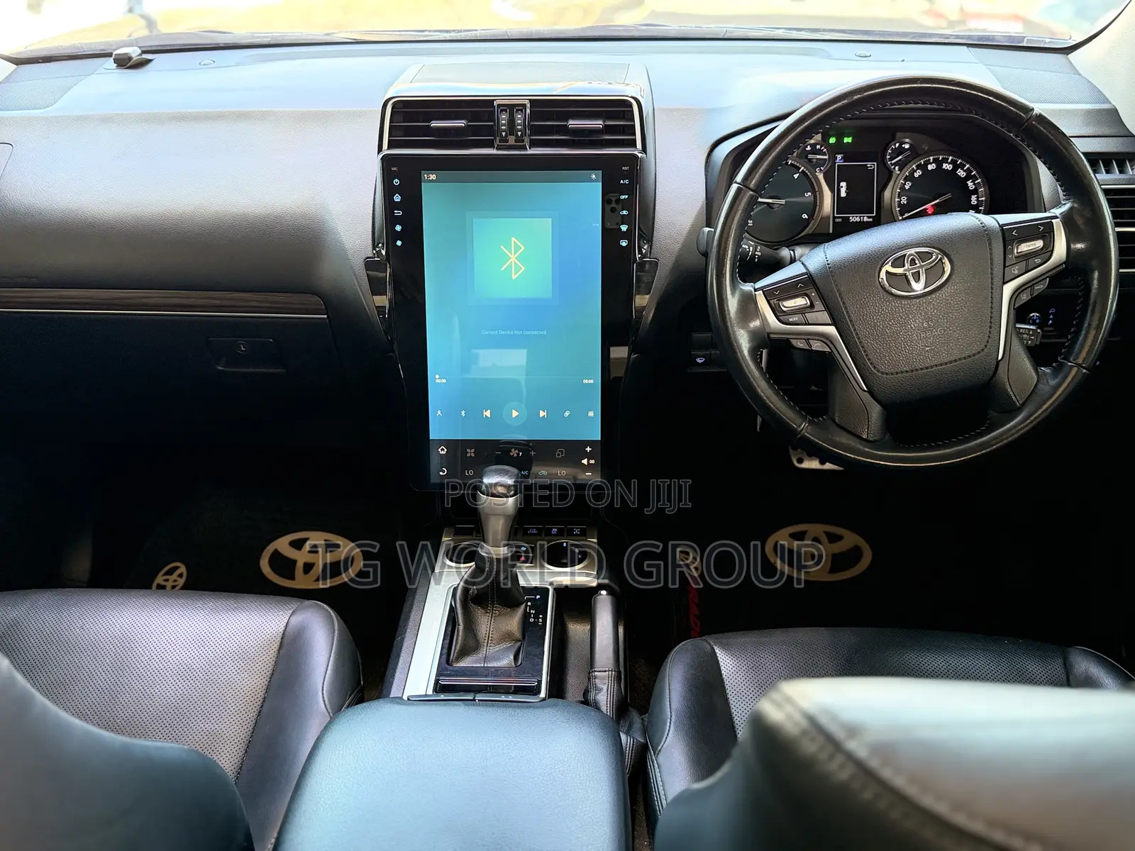 Toyota Land Cruiser Prado 2.8 2022 Black