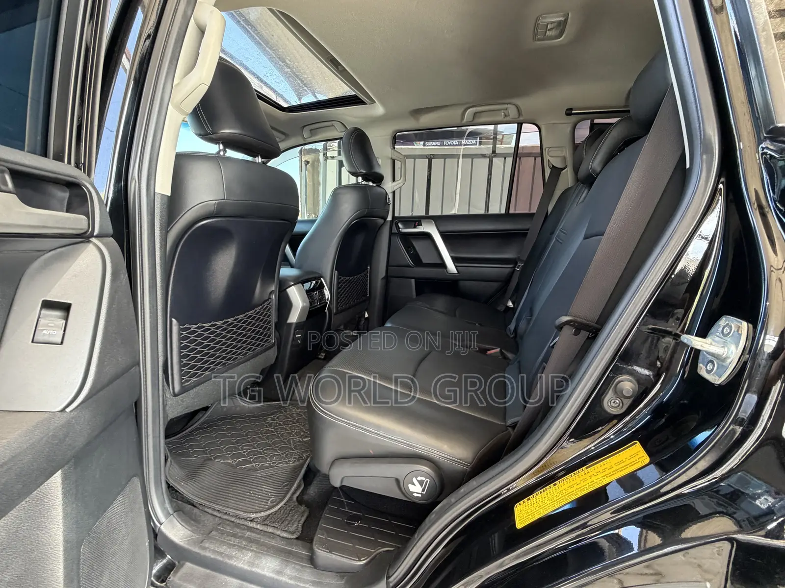 Toyota Land Cruiser Prado 2.8 2022 Black