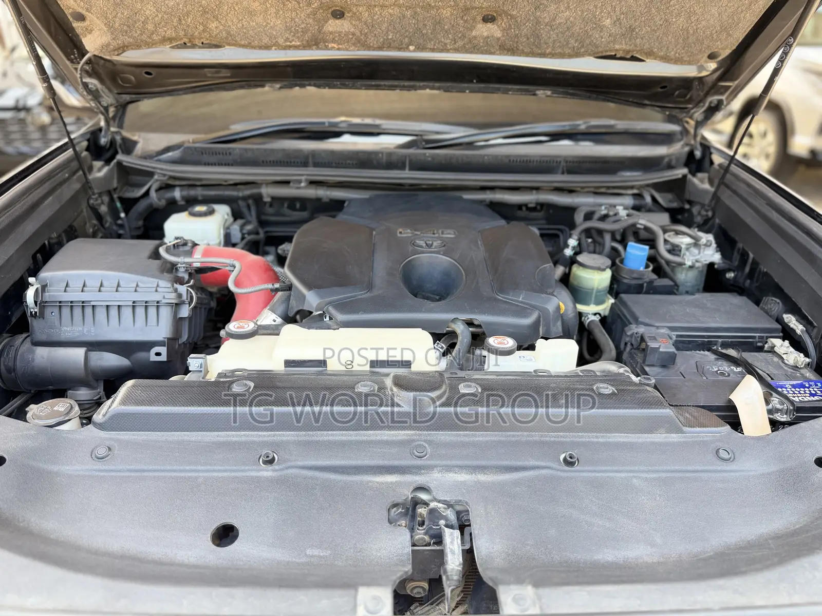 Toyota Land Cruiser Prado 2.8 2022 Black
