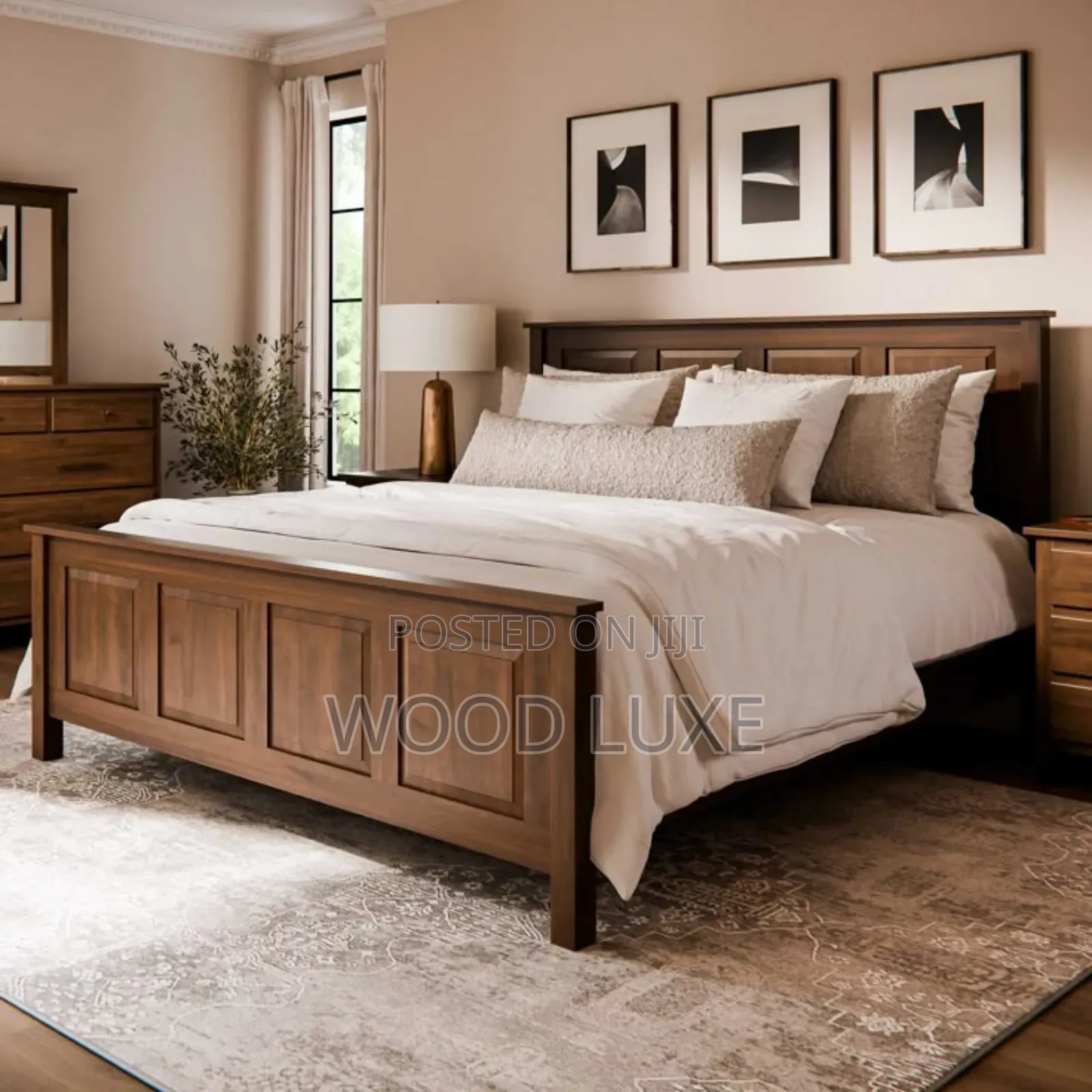 Bed Woodluxe