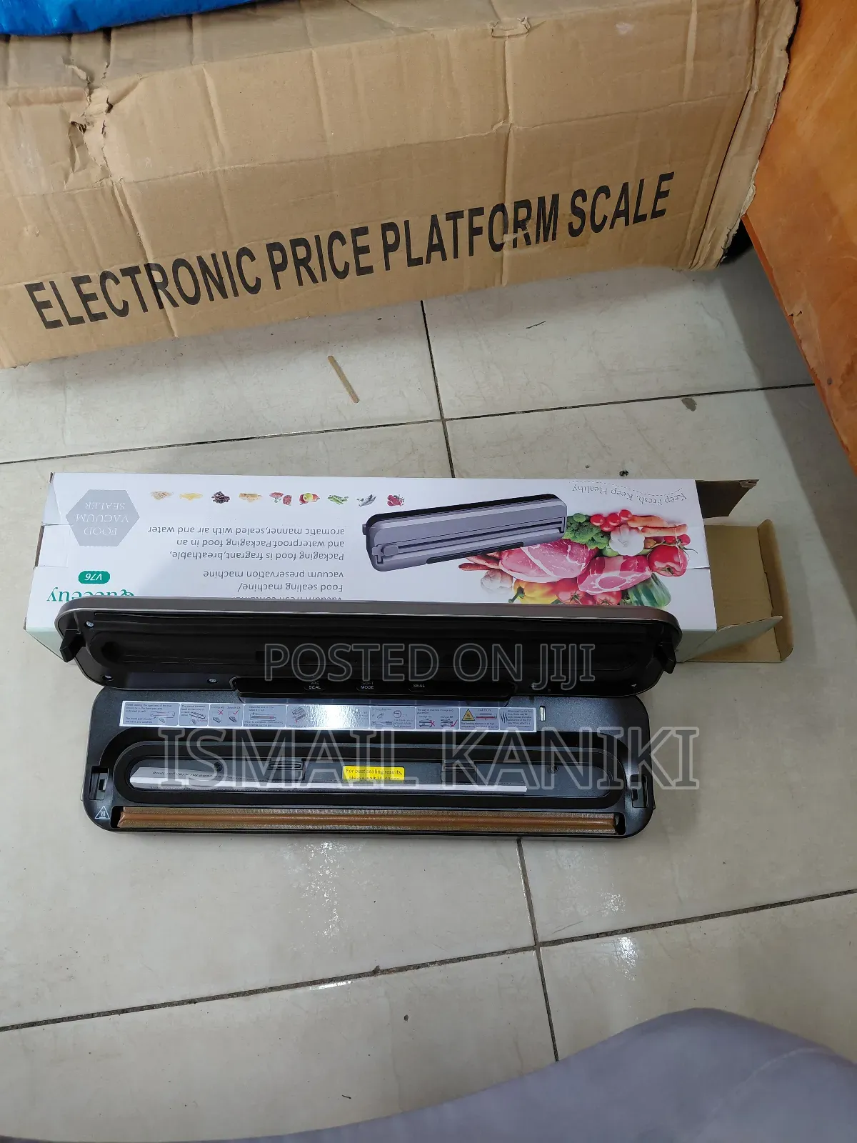 Vacuum Sealer