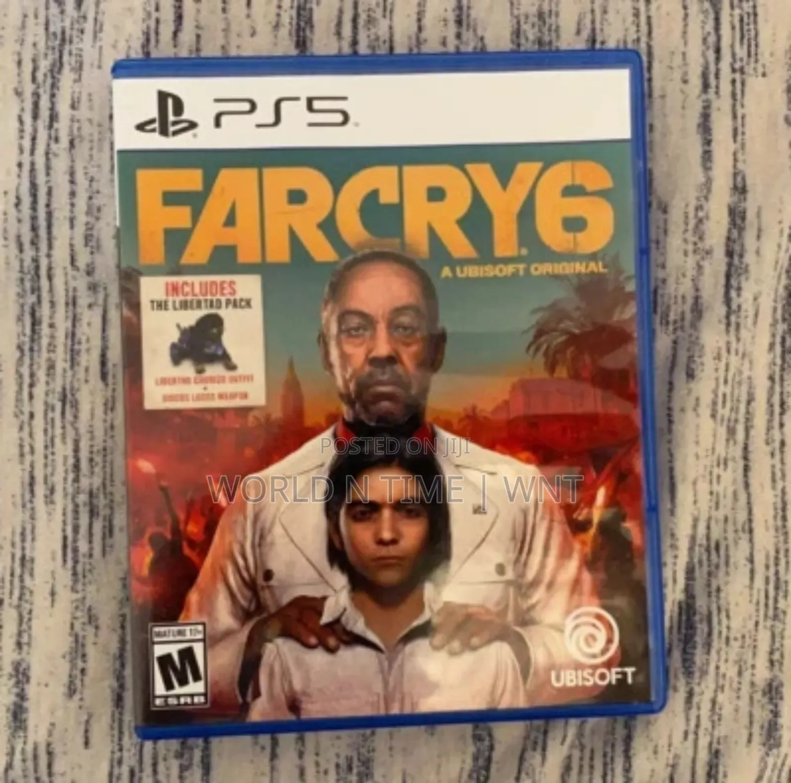Farcry 6 for Playstation 5