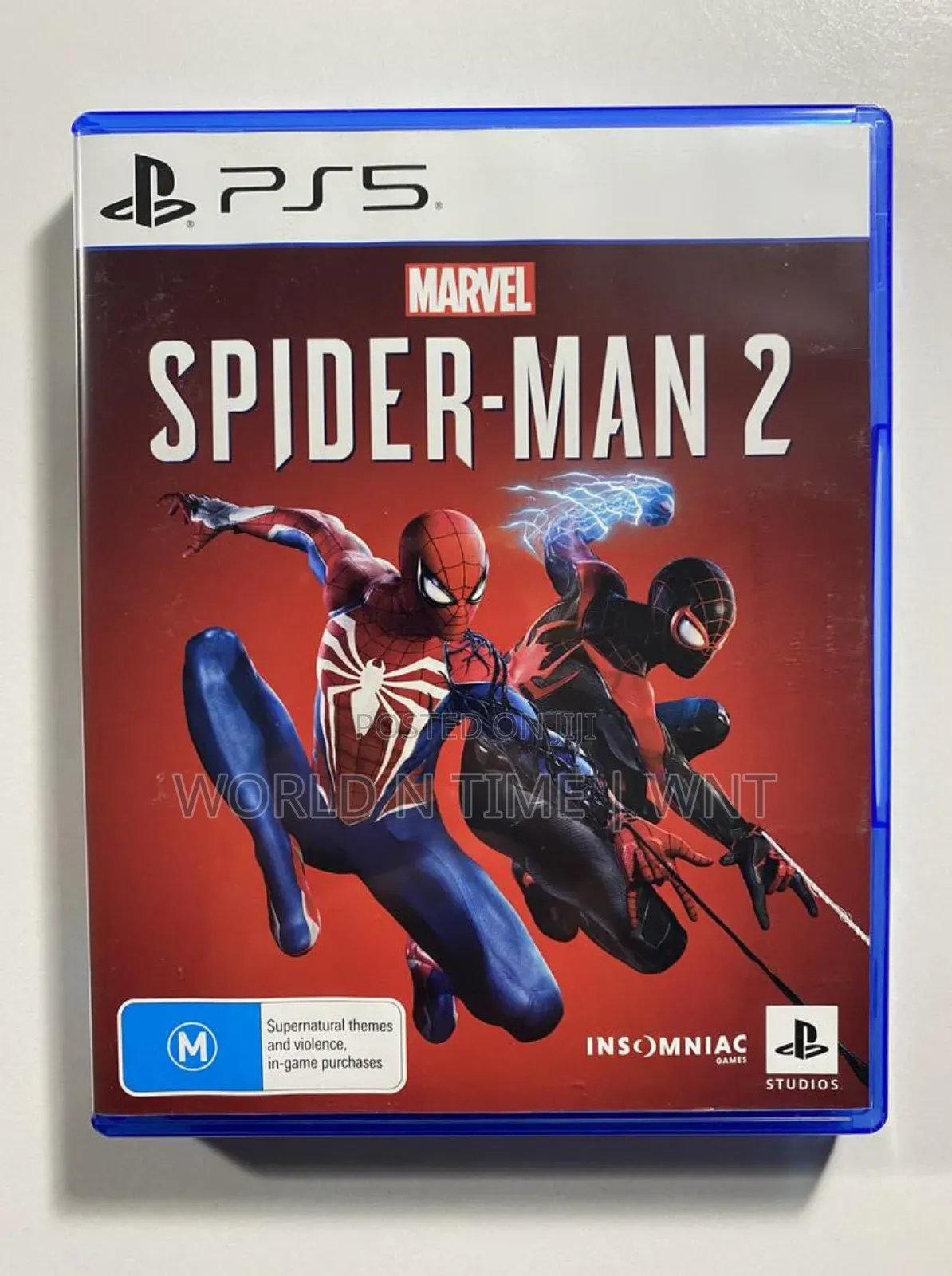 Spiderman 2 for Playstation 2