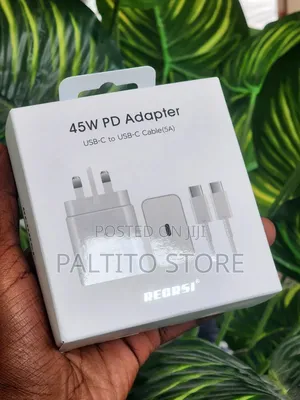 45w Pd Adapter Travelling Charger