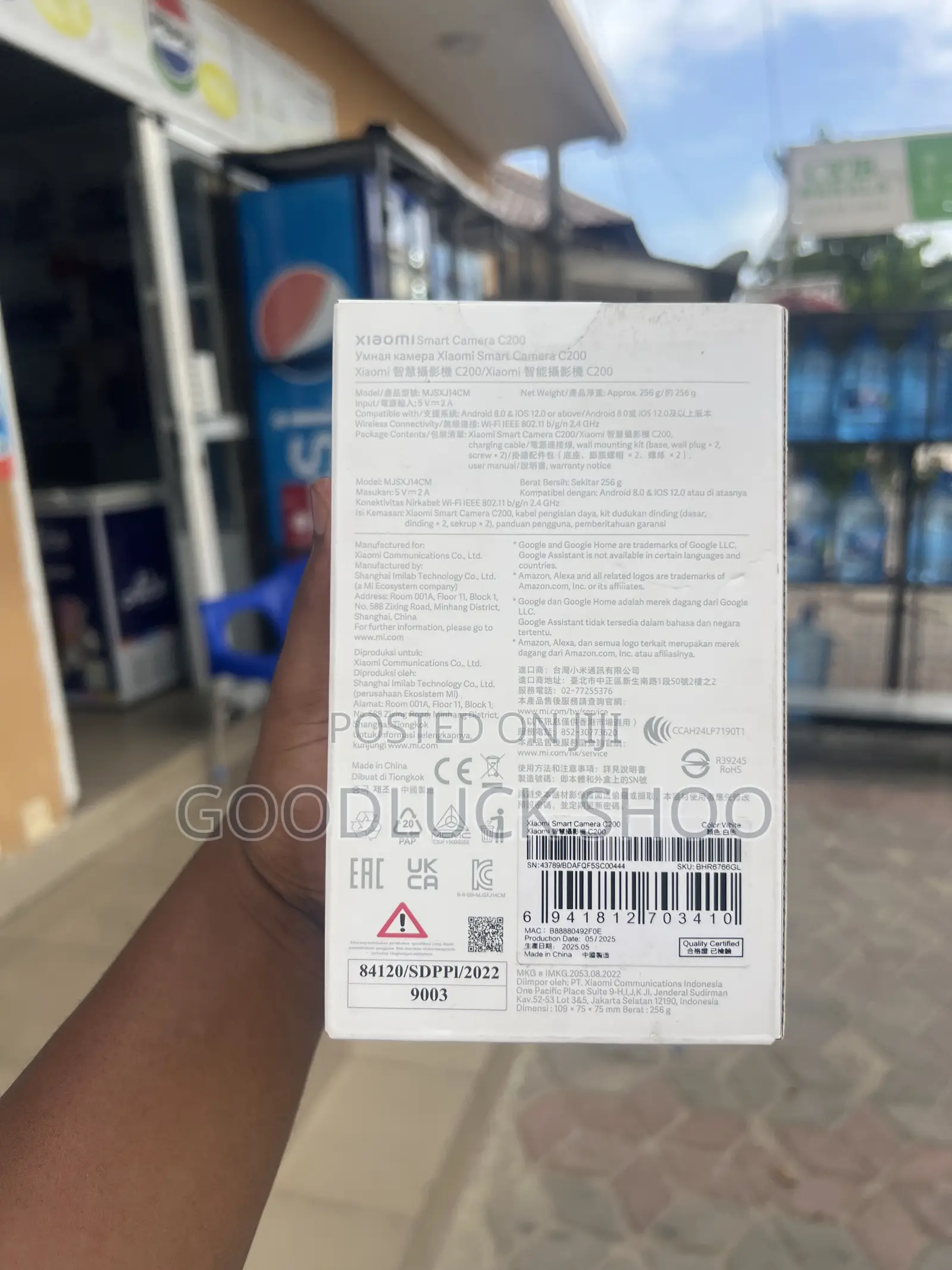 Xiaomi Smart Camera C200