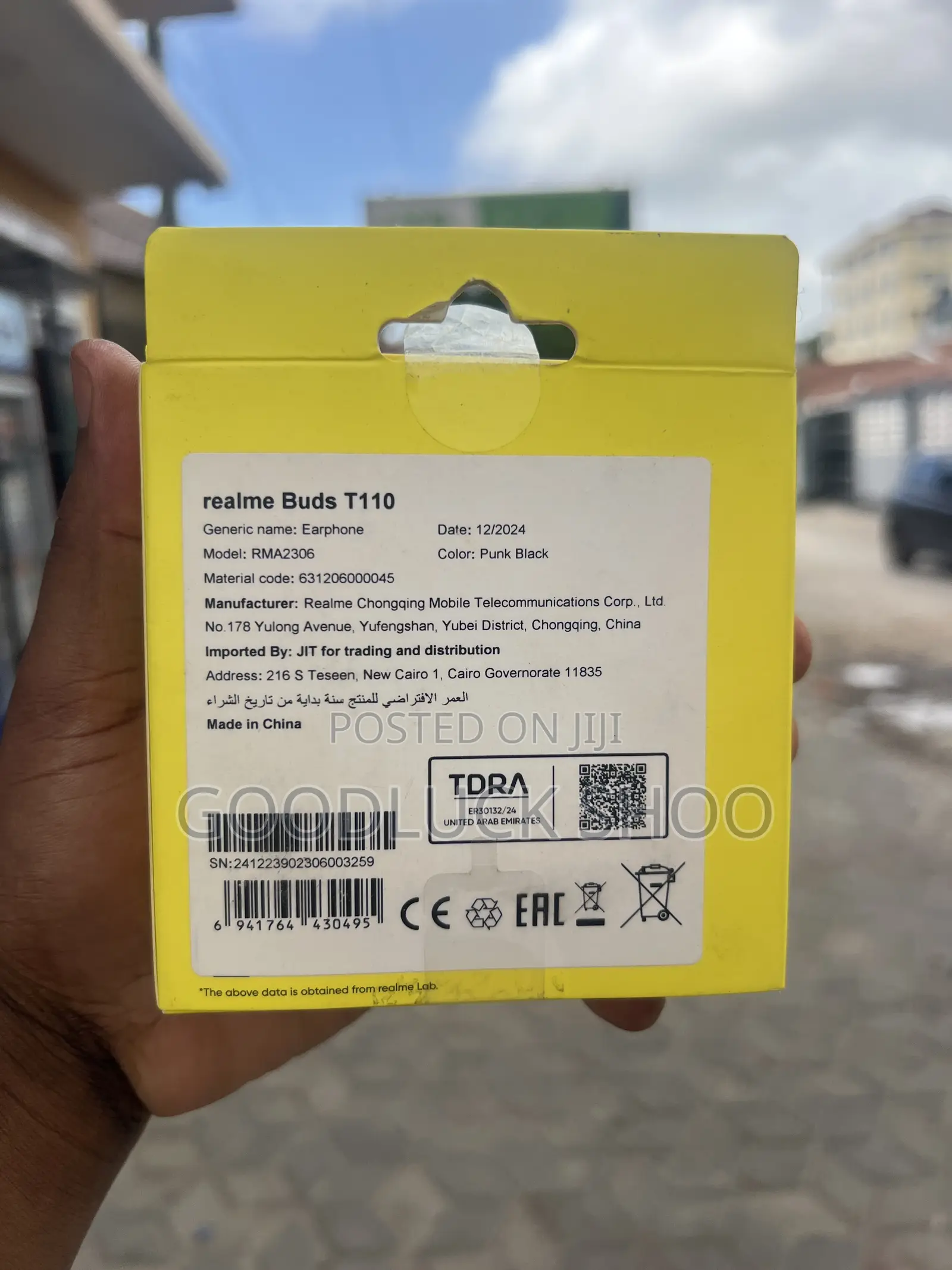 Real Me Buds T110