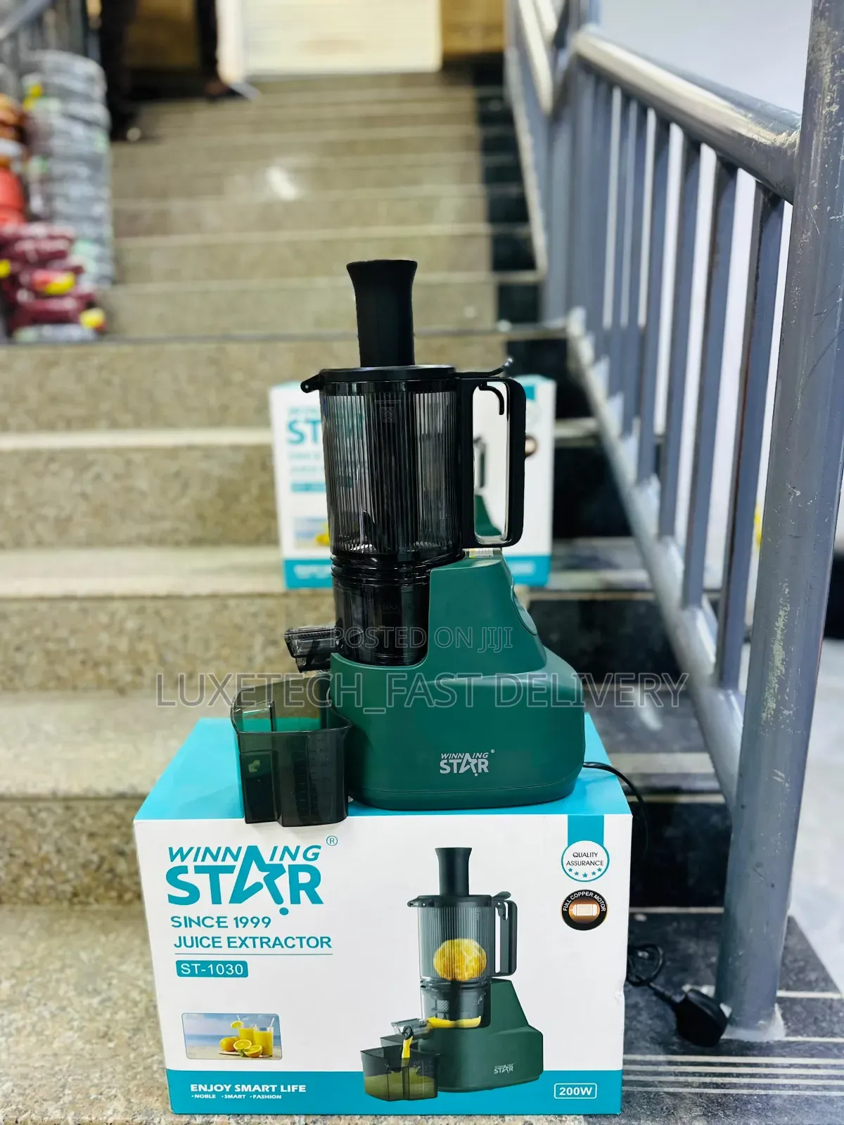 Winning Star St-1030 Juice Extractor