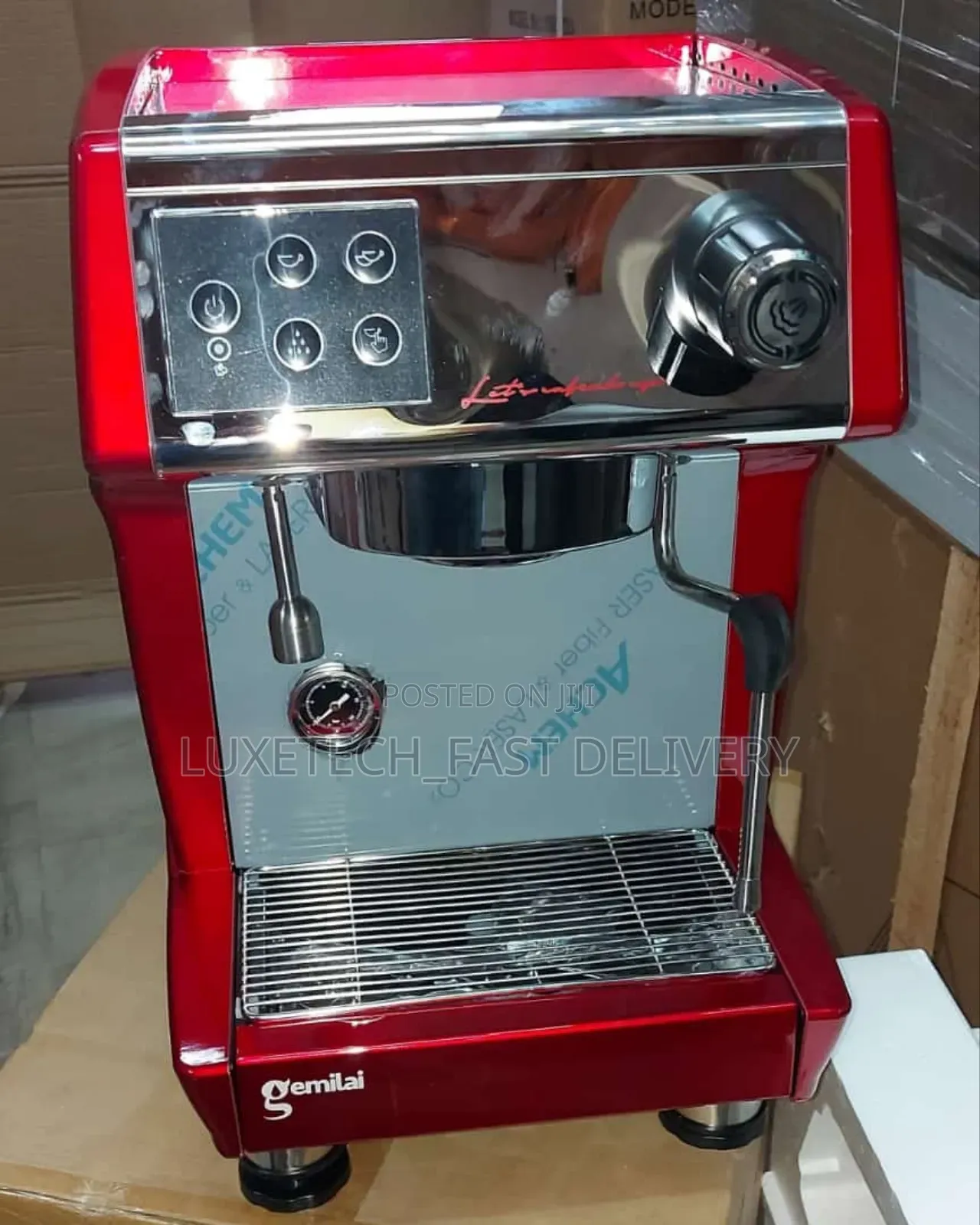 Strongertech Commercial Espresso Coffee Machine