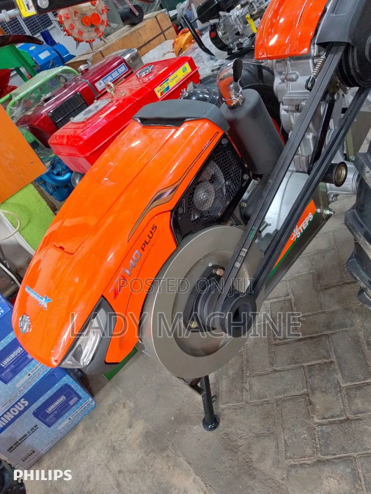Zt 140 Powertiller