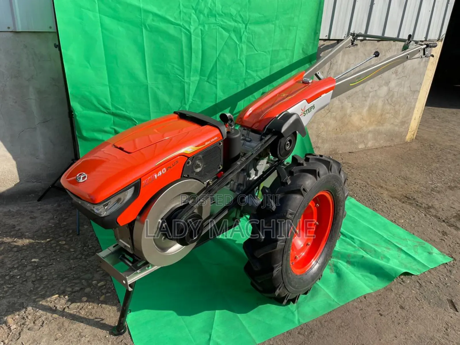 Zt 140 Powertiller