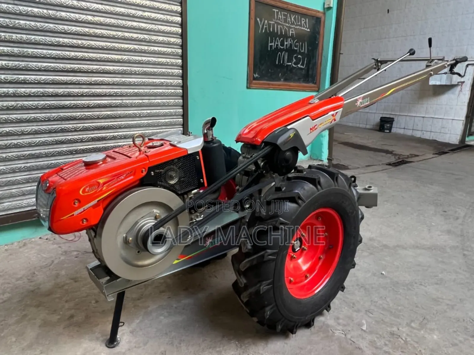 Rt 140 Powertiller