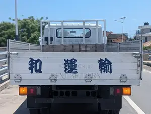 Mitsubishi Canter Box 1994 White