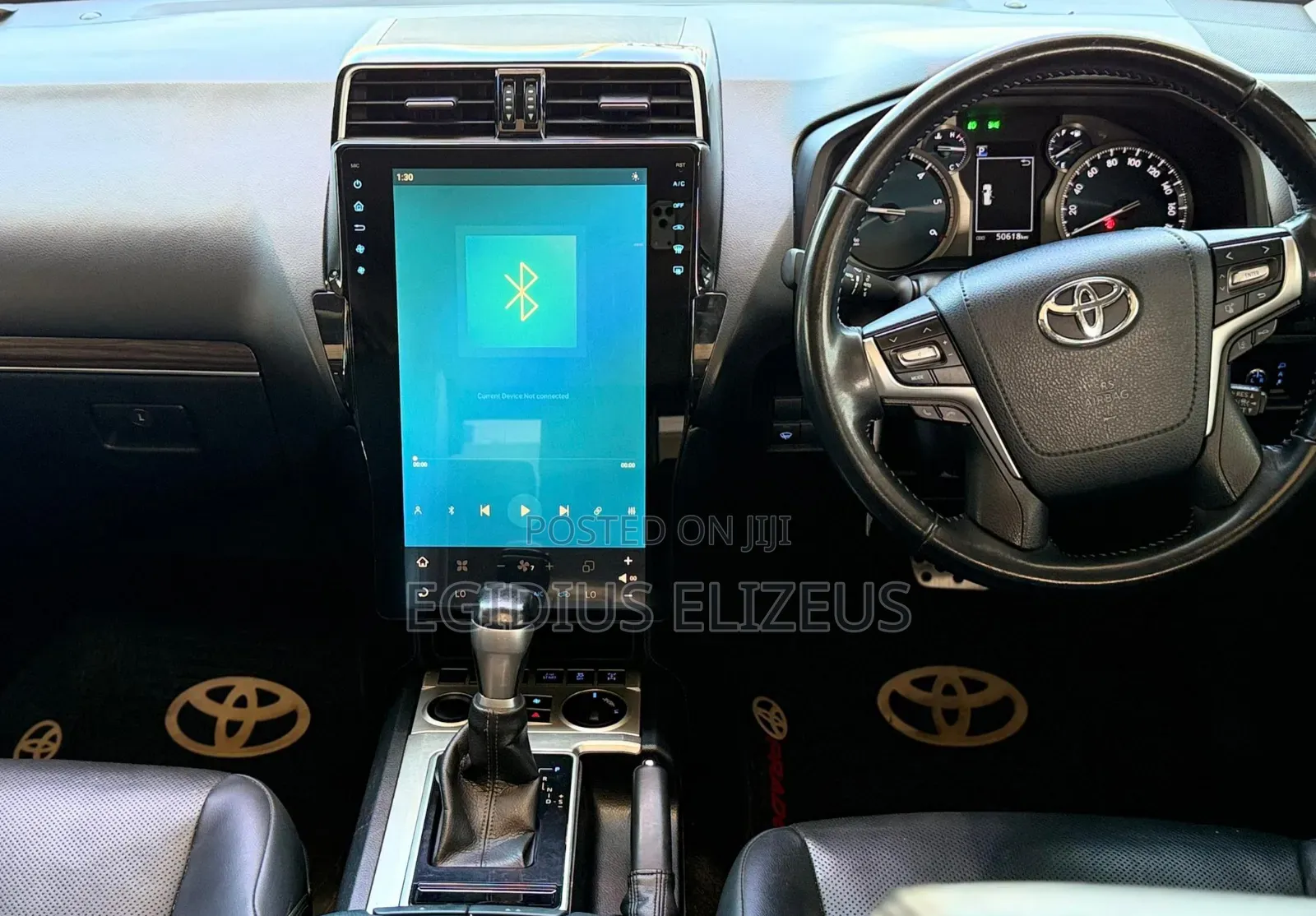 Toyota Land Cruiser Prado 2022 Black