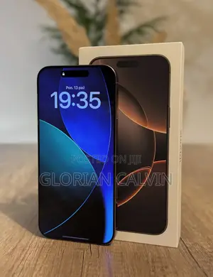 New Apple iPhone 16 Pro Max 256 GB Gold