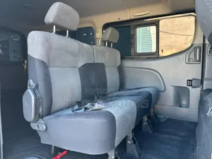 Nissan Caravan (Urvan) 2014 Black