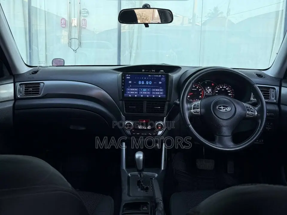 Subaru Forester 2011 Burgundy