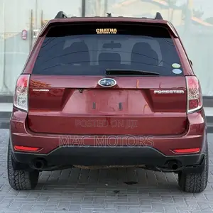 Subaru Forester 2011 Burgundy