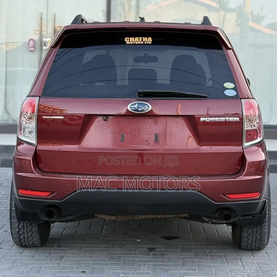 Subaru Forester 2011 Burgundy