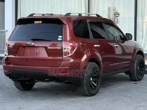 Subaru Forester 2011 Burgundy