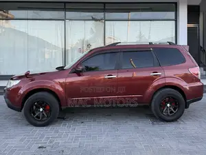 Subaru Forester 2011 Burgundy