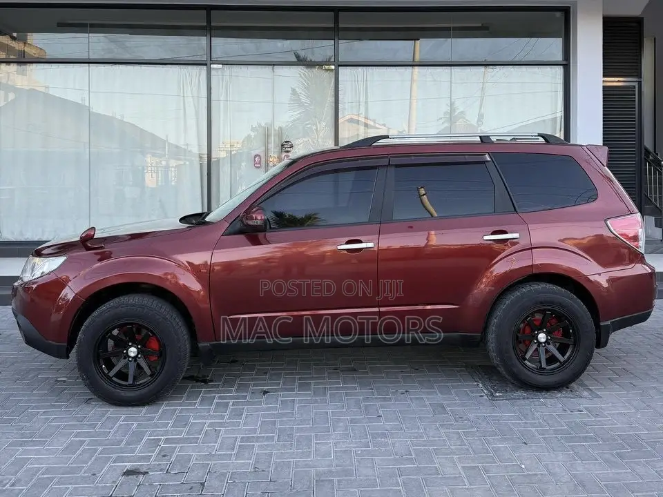 Subaru Forester 2011 Burgundy