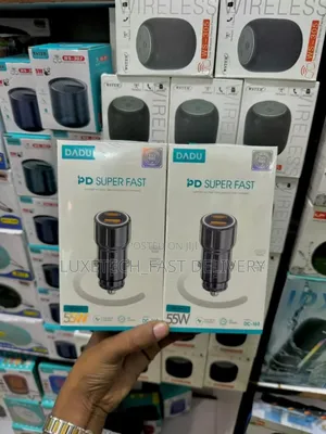 Dadu Dc-160 55w Pd Super Fast Car Charger