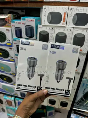 Dadu Dc-125 Super Fast 55w Car Charger
