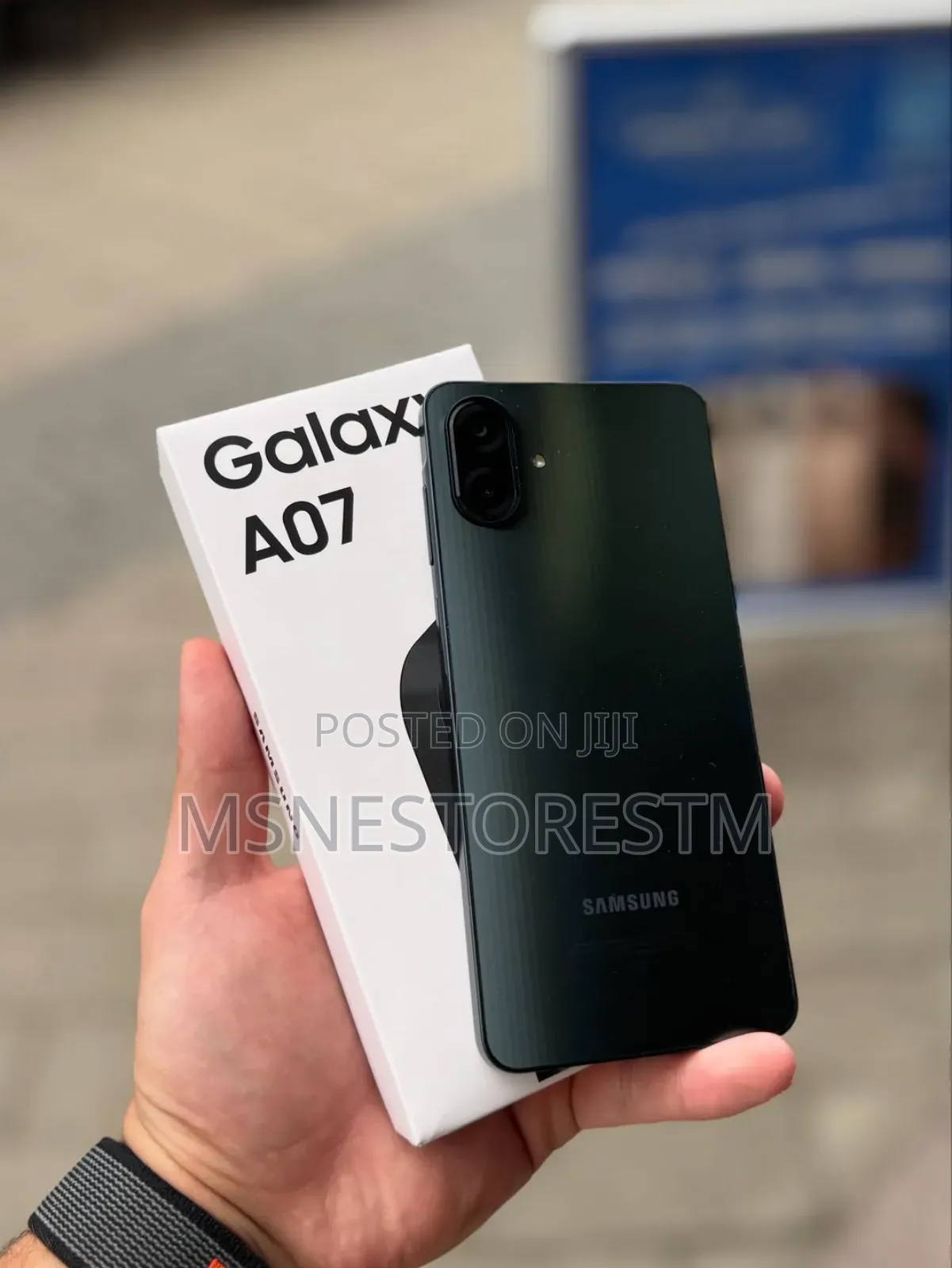 New Samsung Galaxy A07 128 GB Black
