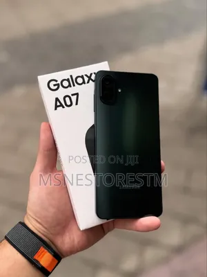 New Samsung Galaxy A07 128 GB Black